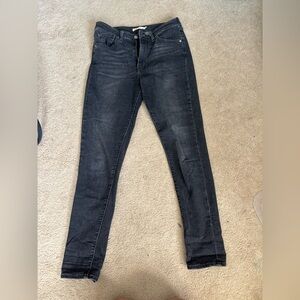 Signature by Levi Strauss Dark Gray Women's Skinny Jeans